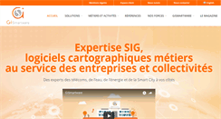 Desktop Screenshot of gismartware.com